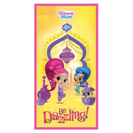 Shimmer & Shine Micro-Fibre Beach Towel £7.49
